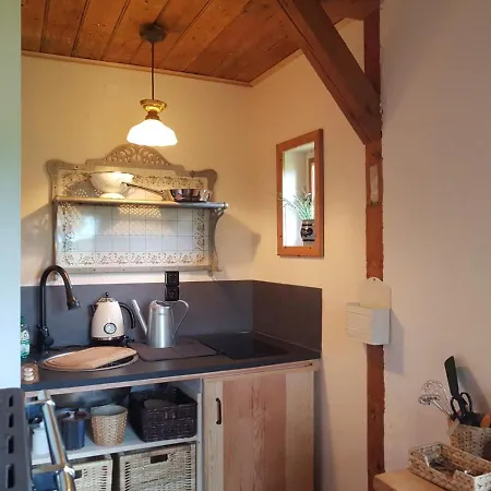 Tatil Evi Berghuette Fuerstenwalde Geising