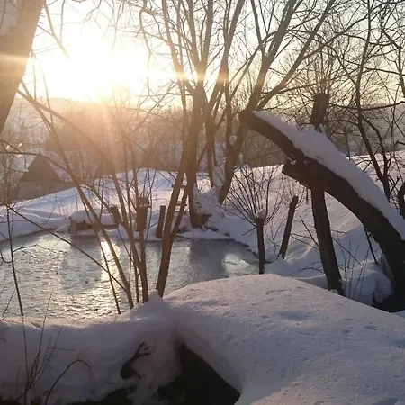 Tatil Evi Berghuette Fuerstenwalde *